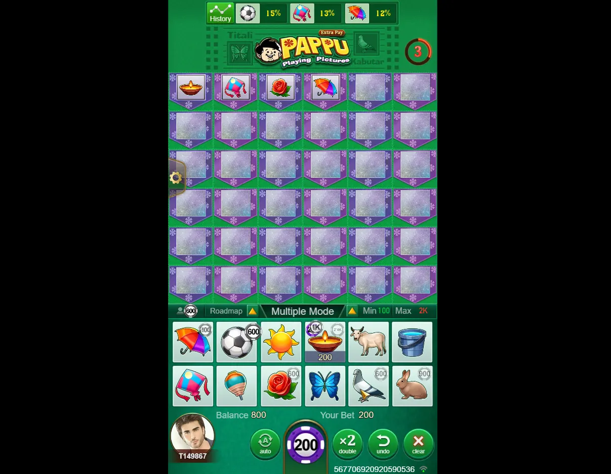 Pappu Playing Pictures Game